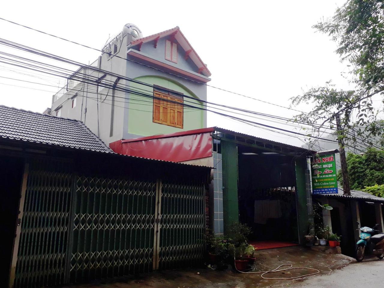 An MaNha Nghi Son Lam - Panorama Lake View公寓 外观 照片