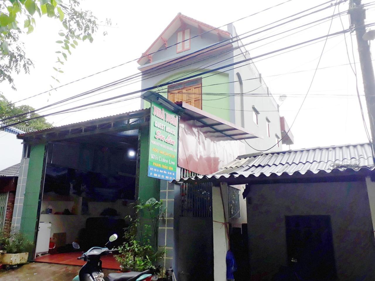 An MaNha Nghi Son Lam - Panorama Lake View公寓 外观 照片