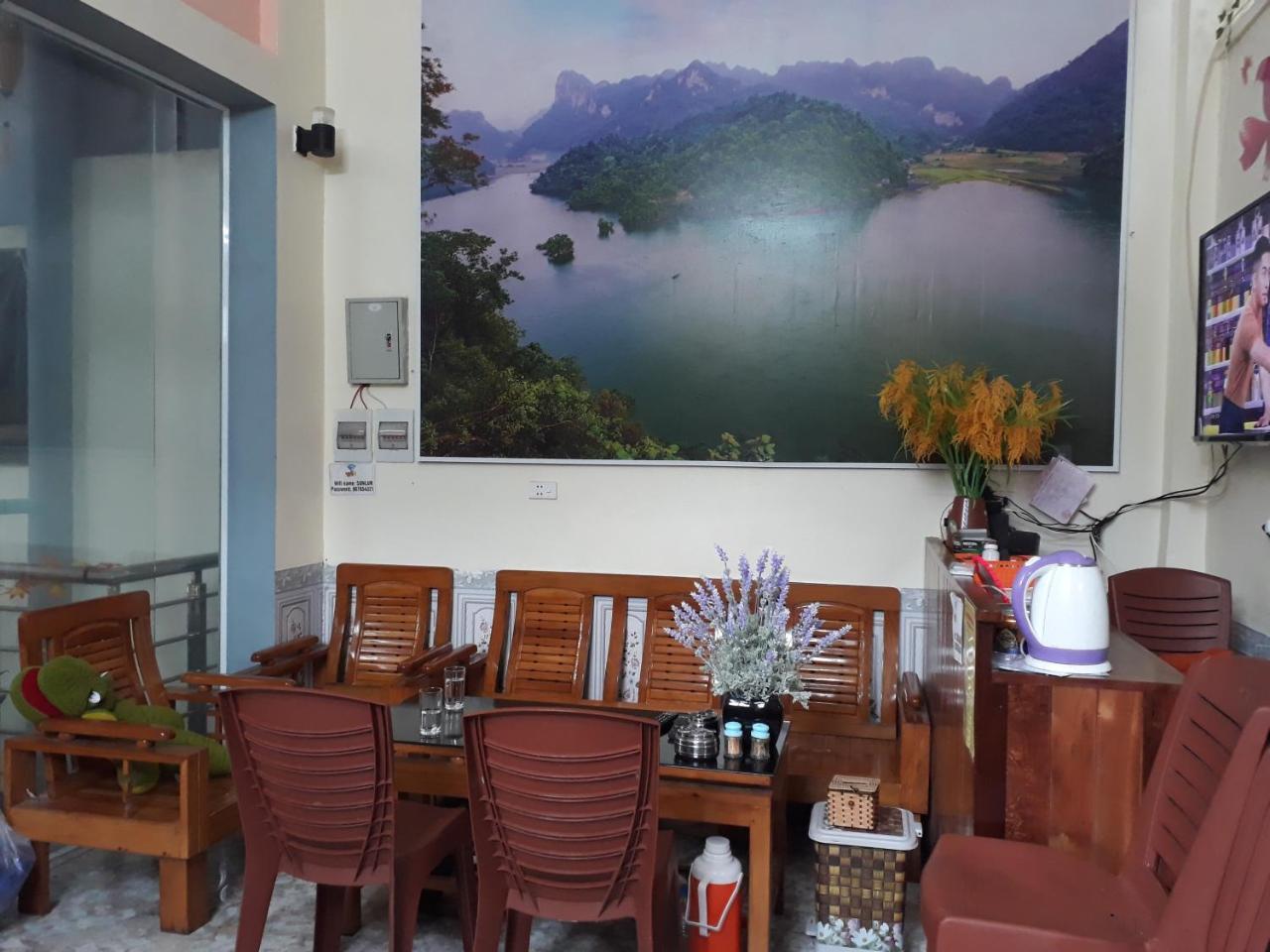 An MaNha Nghi Son Lam - Panorama Lake View公寓 外观 照片