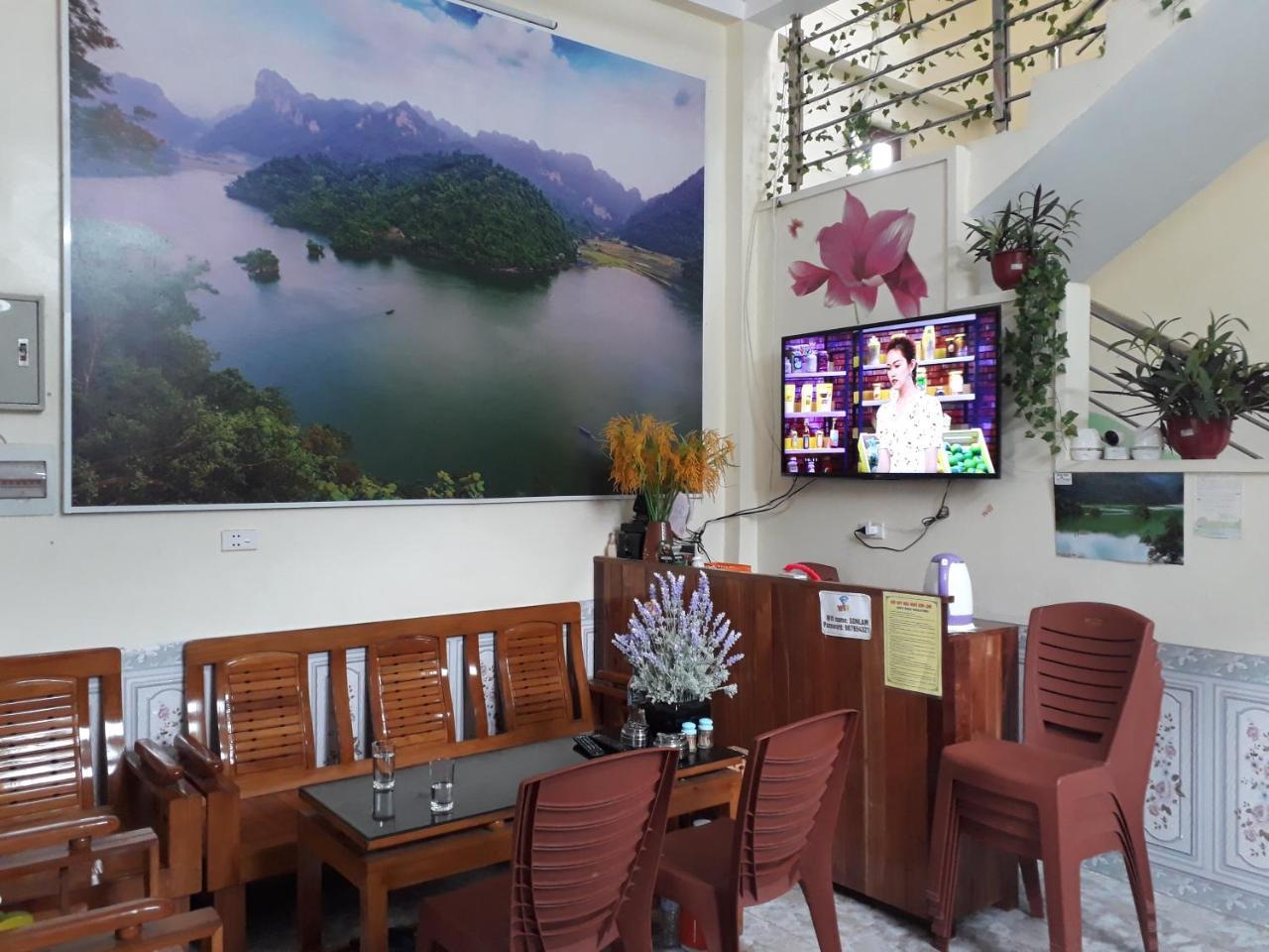 An MaNha Nghi Son Lam - Panorama Lake View公寓 外观 照片