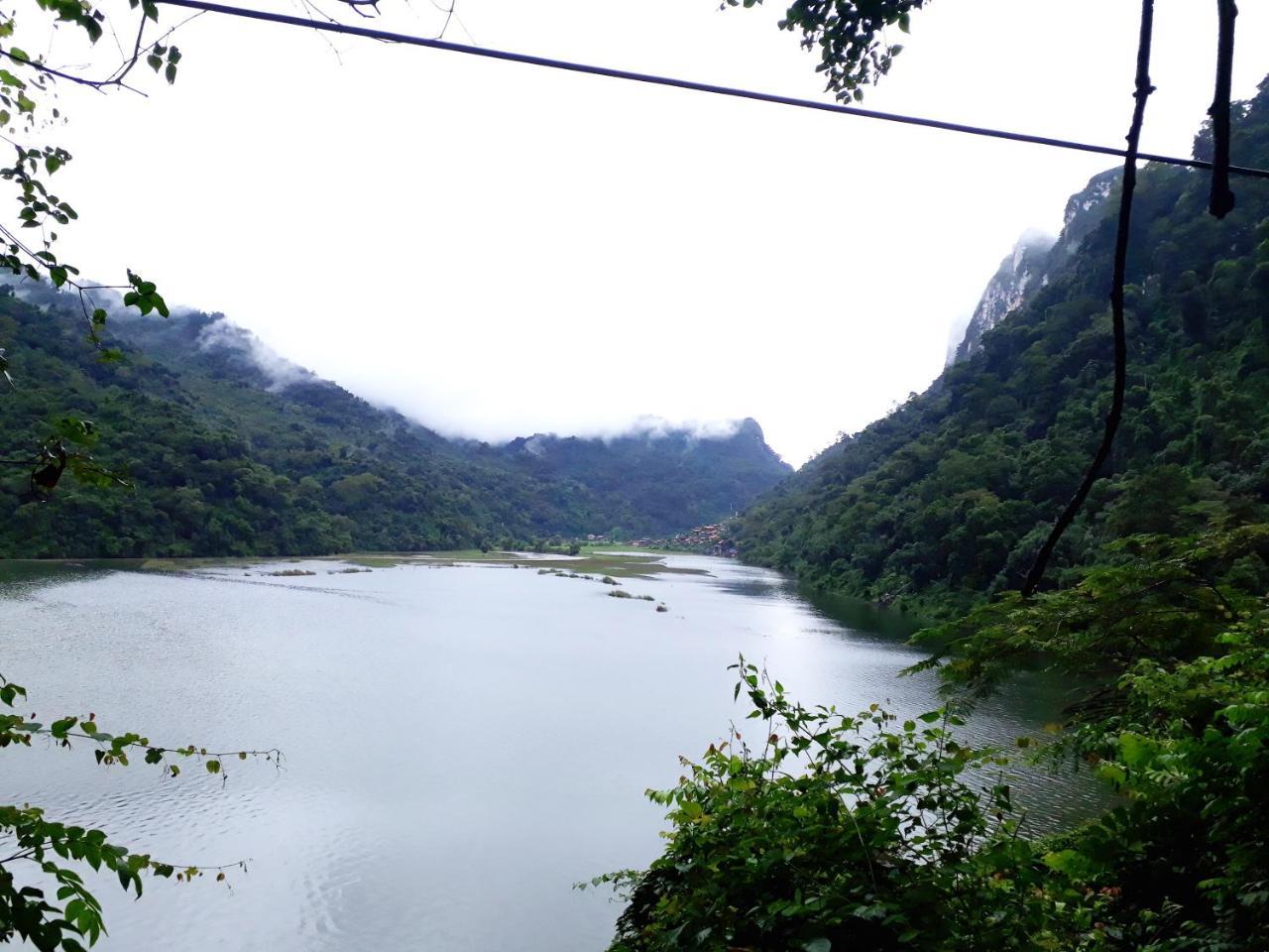An MaNha Nghi Son Lam - Panorama Lake View公寓 外观 照片